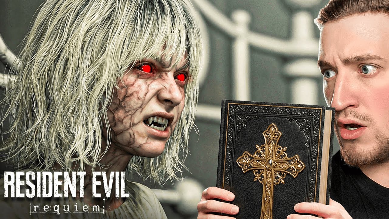Я ОСВОБОДИЛ ДРЕВНЕЕ ЗЛО! МНЕ КОНЕЦ... (ПРОХОЖДЕНИЕ RESIDENT EVIL REQUIEM) #4