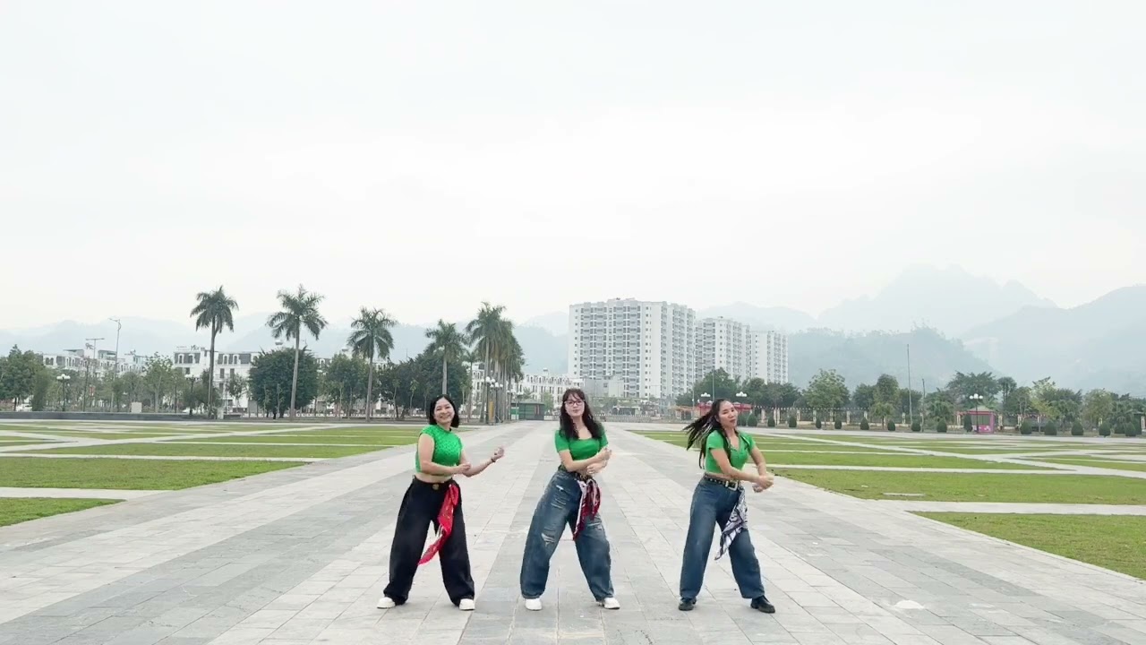 ALL RISE/Zumba/luongdoan/TeamDuongMao
