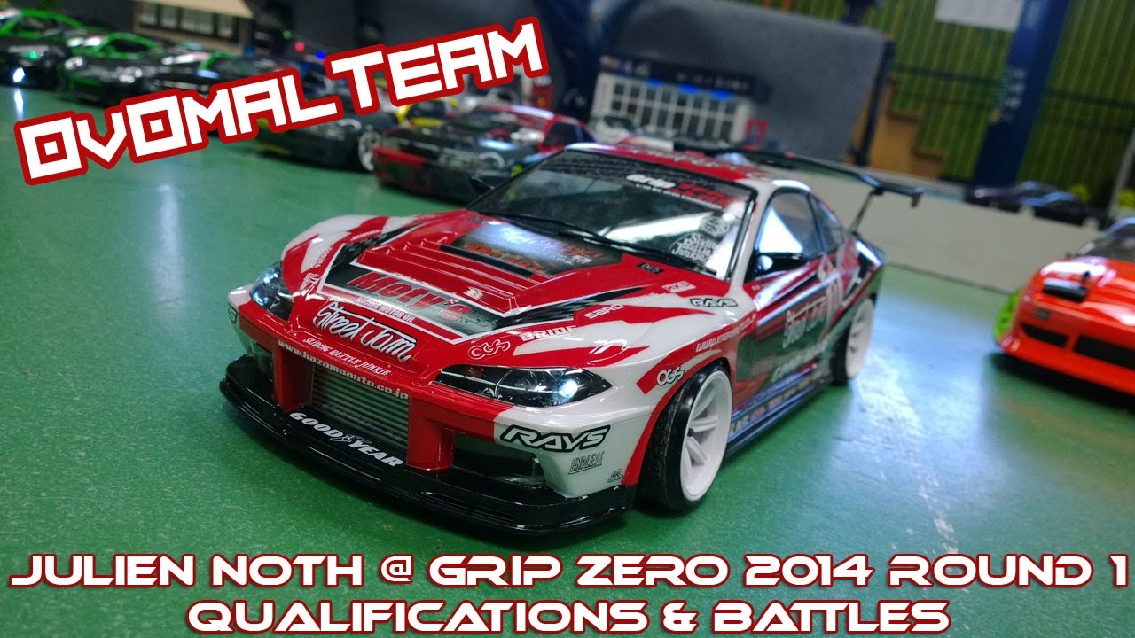 Grip Zero 2014 round 1 - OvO Julien Noth Qualifications & Battles