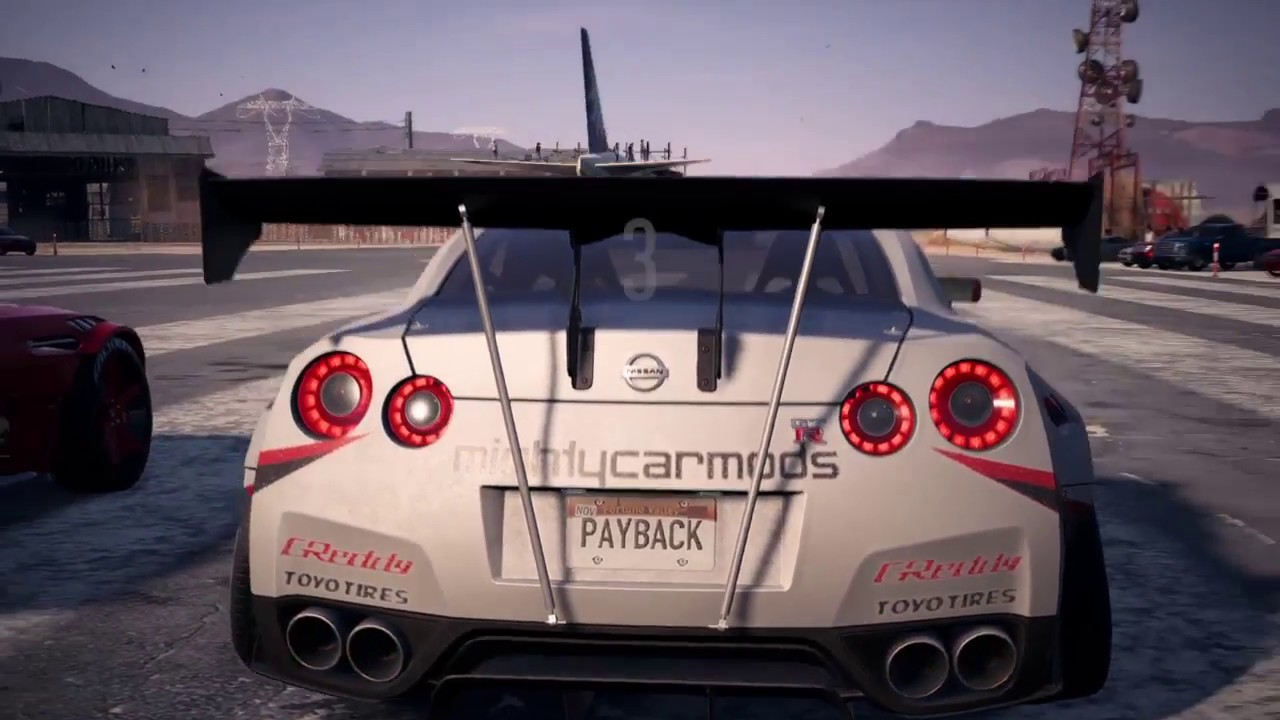 Need for Speed™ Payback Nissan GT-R R35 Race (PS4)
