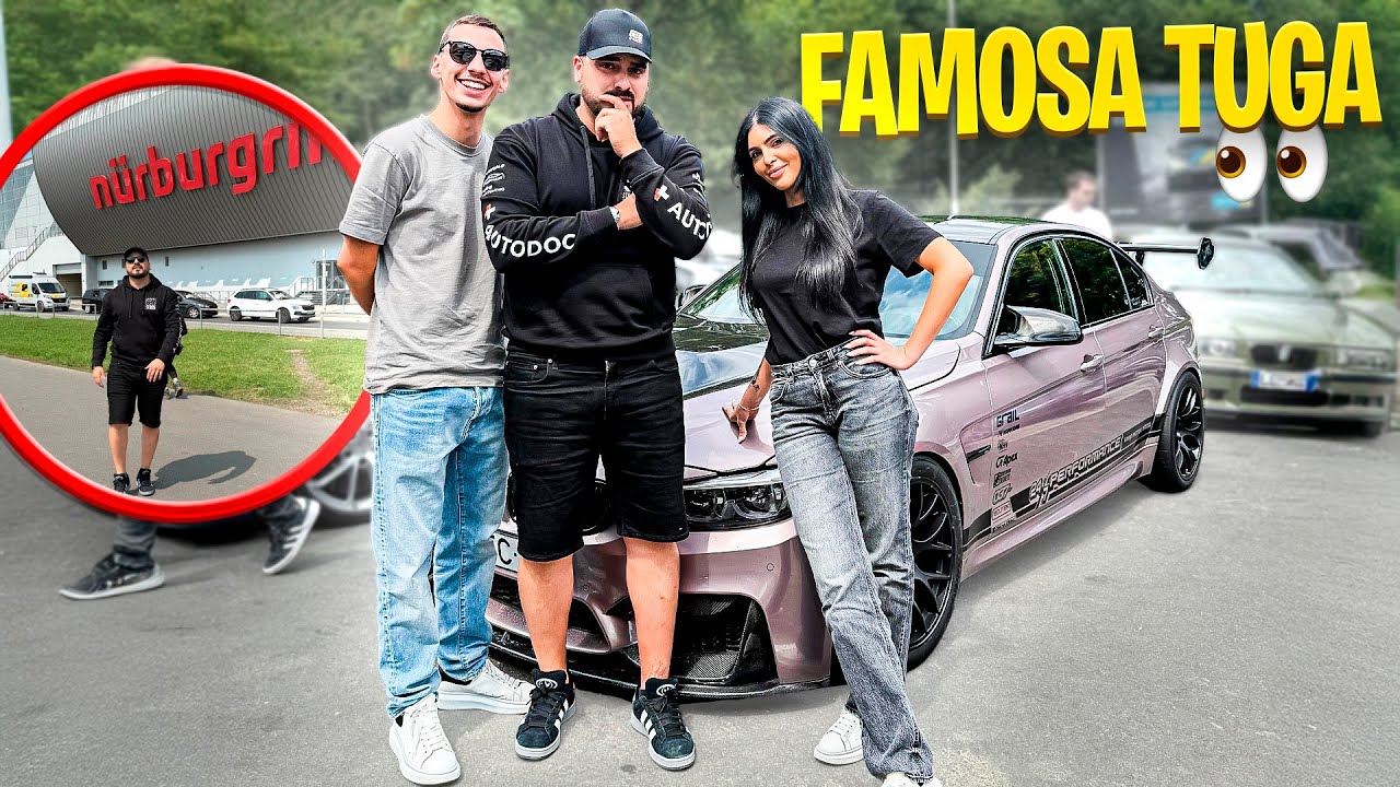 ECONTREI ESTA FAMOSA PORTUGUESA EM NURBURGRING...
