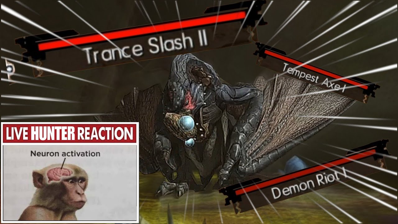 Switch Axe Video (Gone Right)