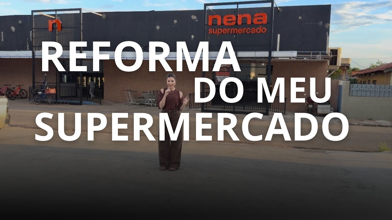 Comprei um mercado de mais de 30 anos e agora preciso reformar ele
