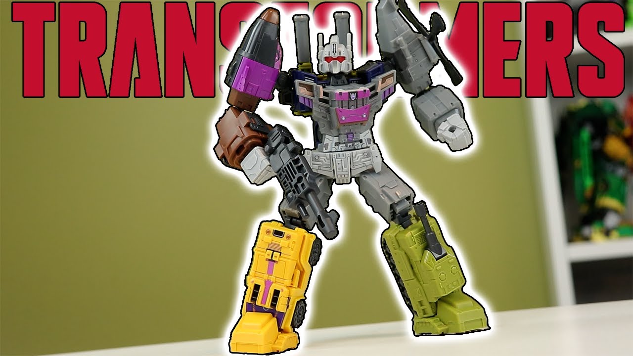 Our First Bruticus Of The Year | #transformers Blokees Bruticus Review