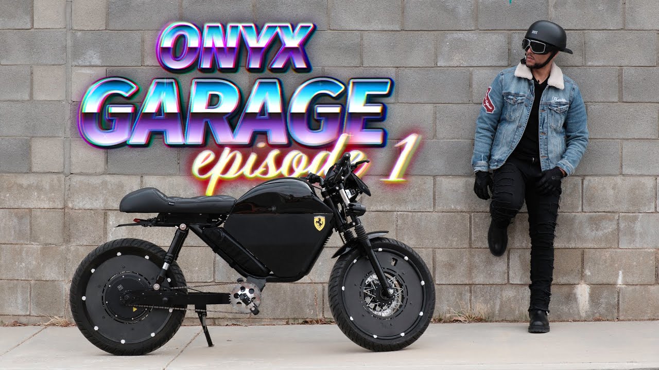 ONYX Garage – Ep. 01: Daniel McClendon’s “Apollonia” RCR Build