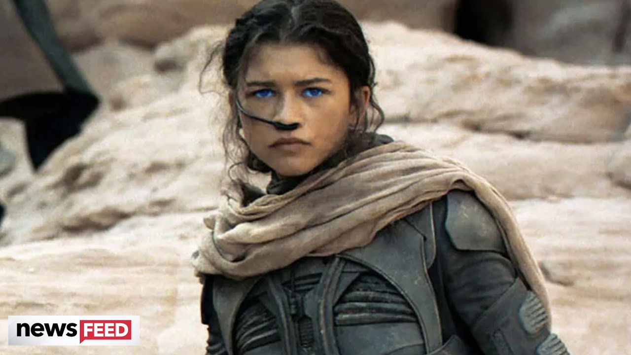 Zendaya Fans Are UPSET Over Her Appearance In 'Dune'