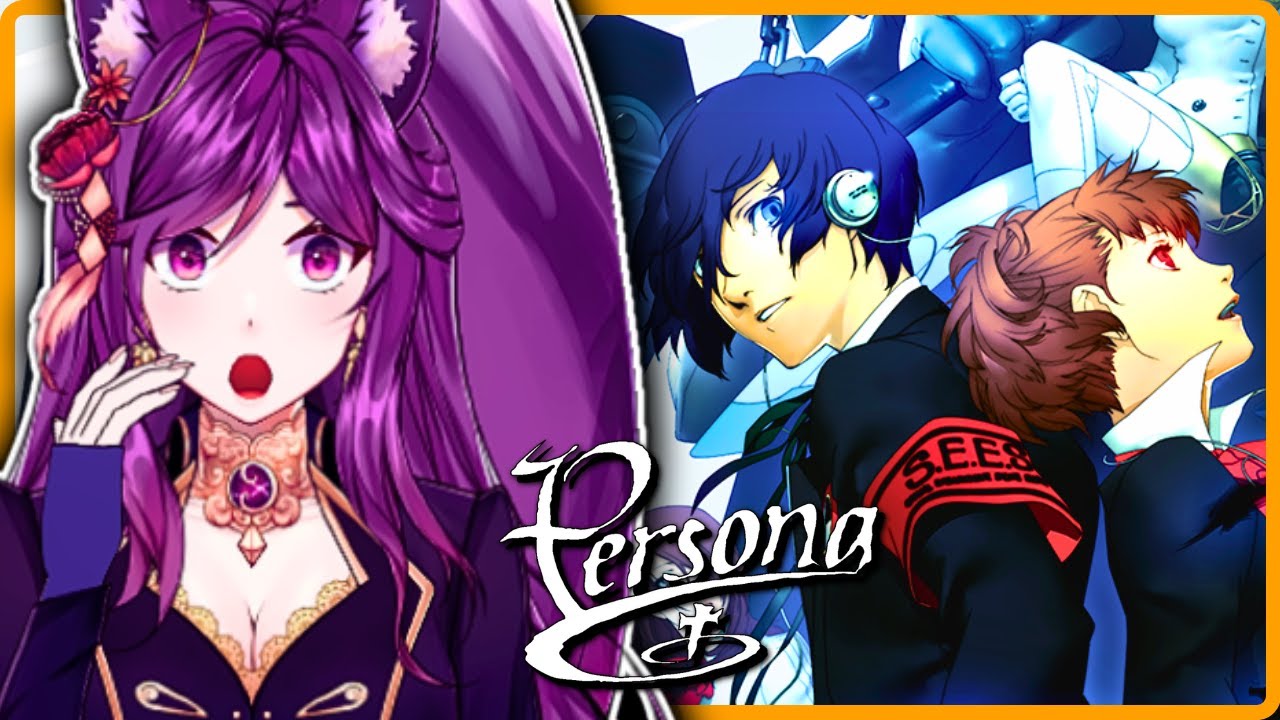 ALL Persona Openings First Time Reaction! [Part 1]