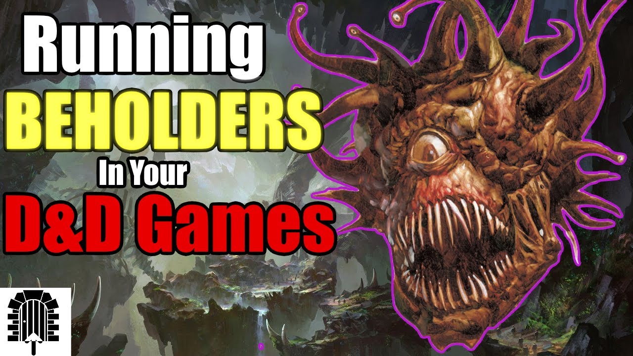Everything You Need to Run Beholders | DM Academy