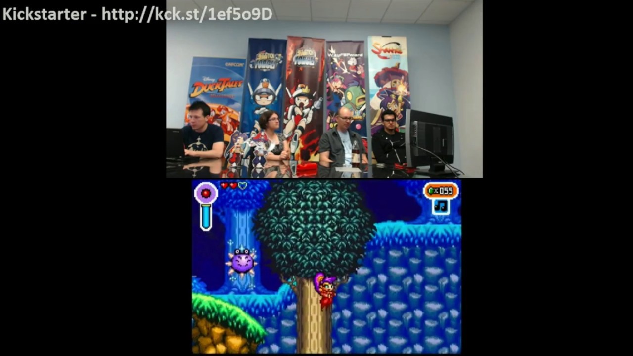 Shantae Risky Revolution Demo Stream Pt. 01