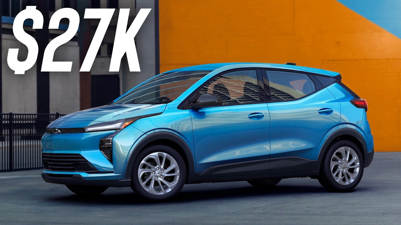Топ-5 фактов, которые нужно знать о Chevy Bolt 2027 года