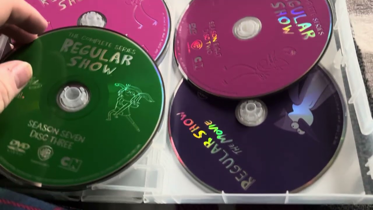 DVD Update For February 19th 2026/Regular Show The Complete Series/Dances With Wolves DVD Unboxings