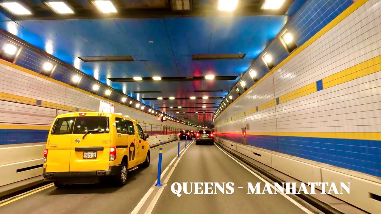 Driving from Long Island City to Manhattan