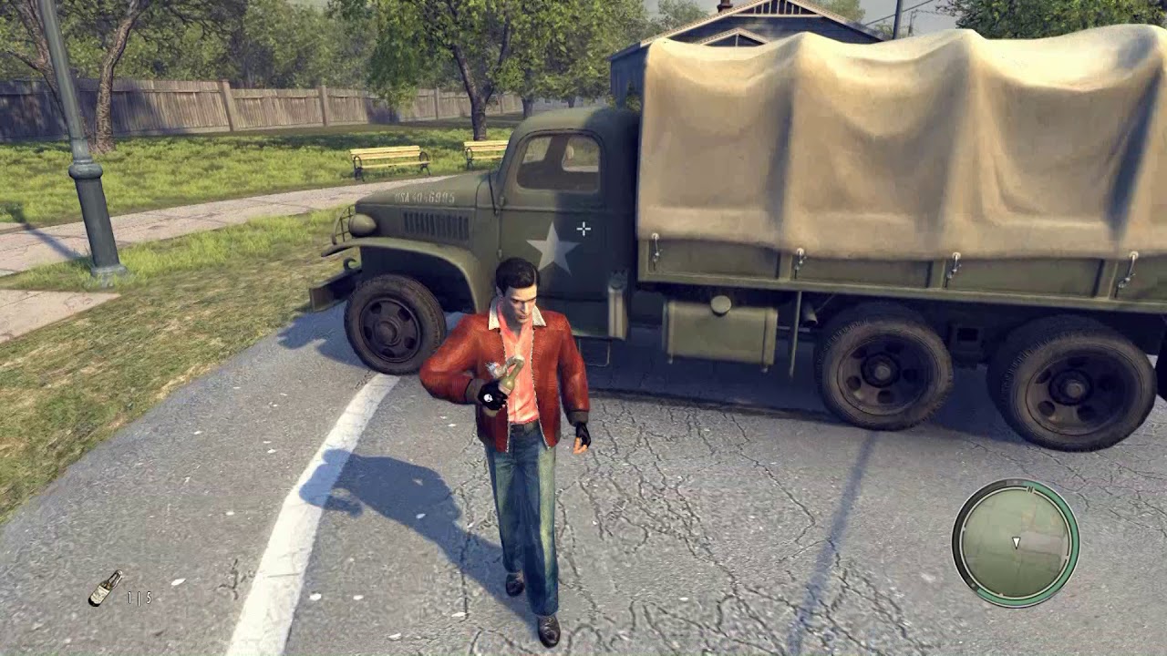 Military Truck GAI 353 Mafia 2 Cars #38
