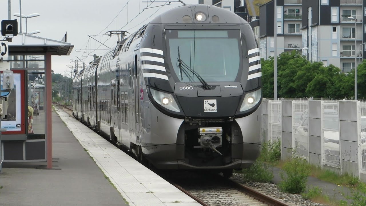 [Saint-Malo] Z 55500 Bombardier Regio 2N