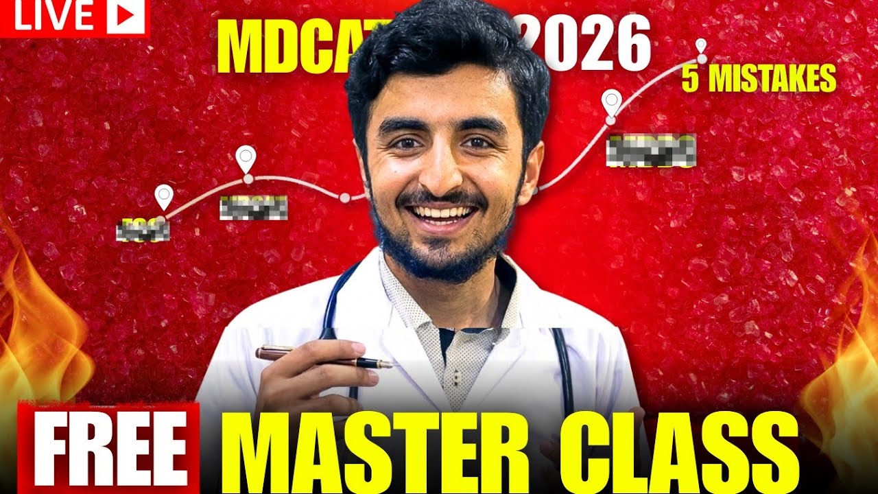MDCAT 2026 Never like before🔥|10 IMPORTANT Things REVEALED