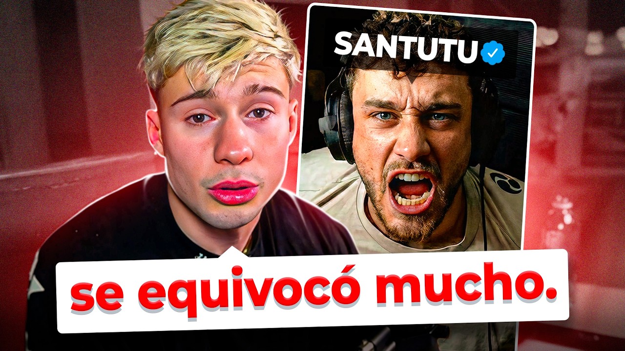 ¿Esta bien lo que dijo Santutu?