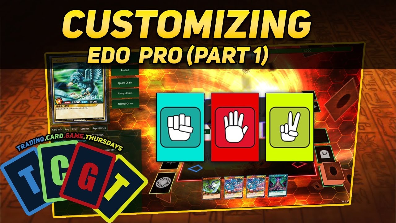 Customizing EDO Pro