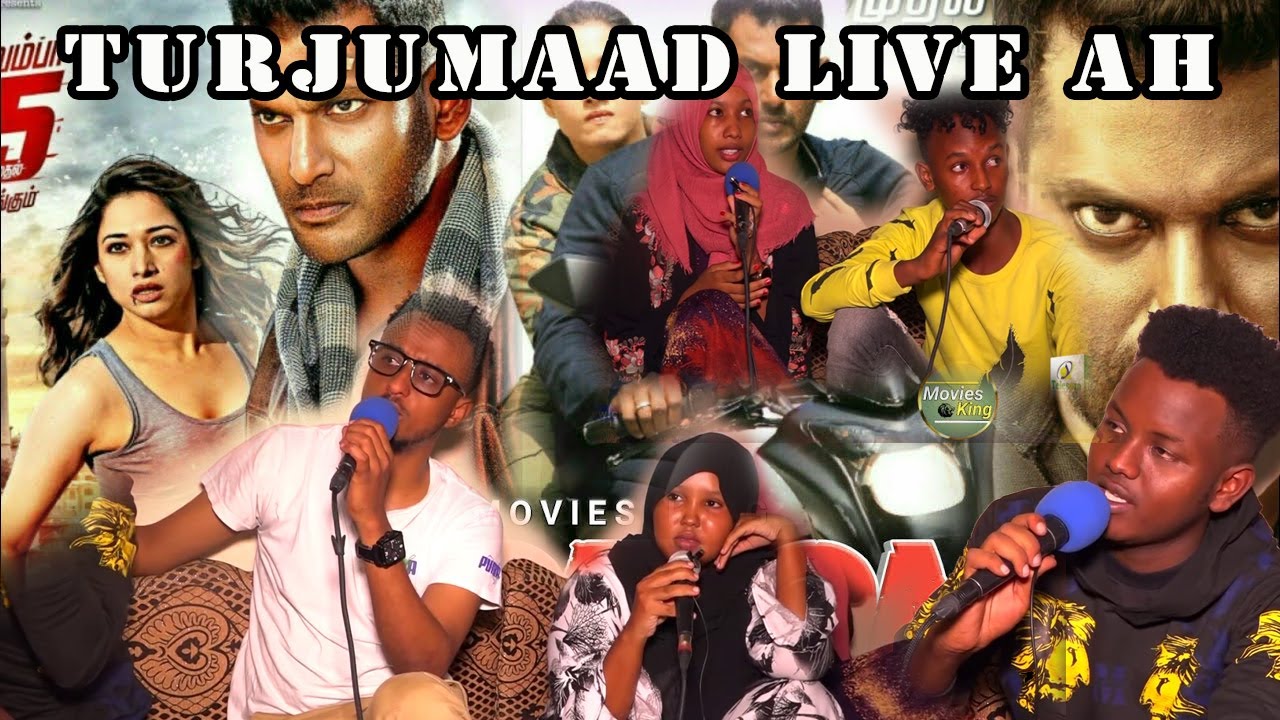 TURJUMAAD FILM HINDI AFSOMALI AH IYO MUSALSALO AYADOO LIVE AH BARO OO WAX KA OGOW SIDA LOO SAMEYO