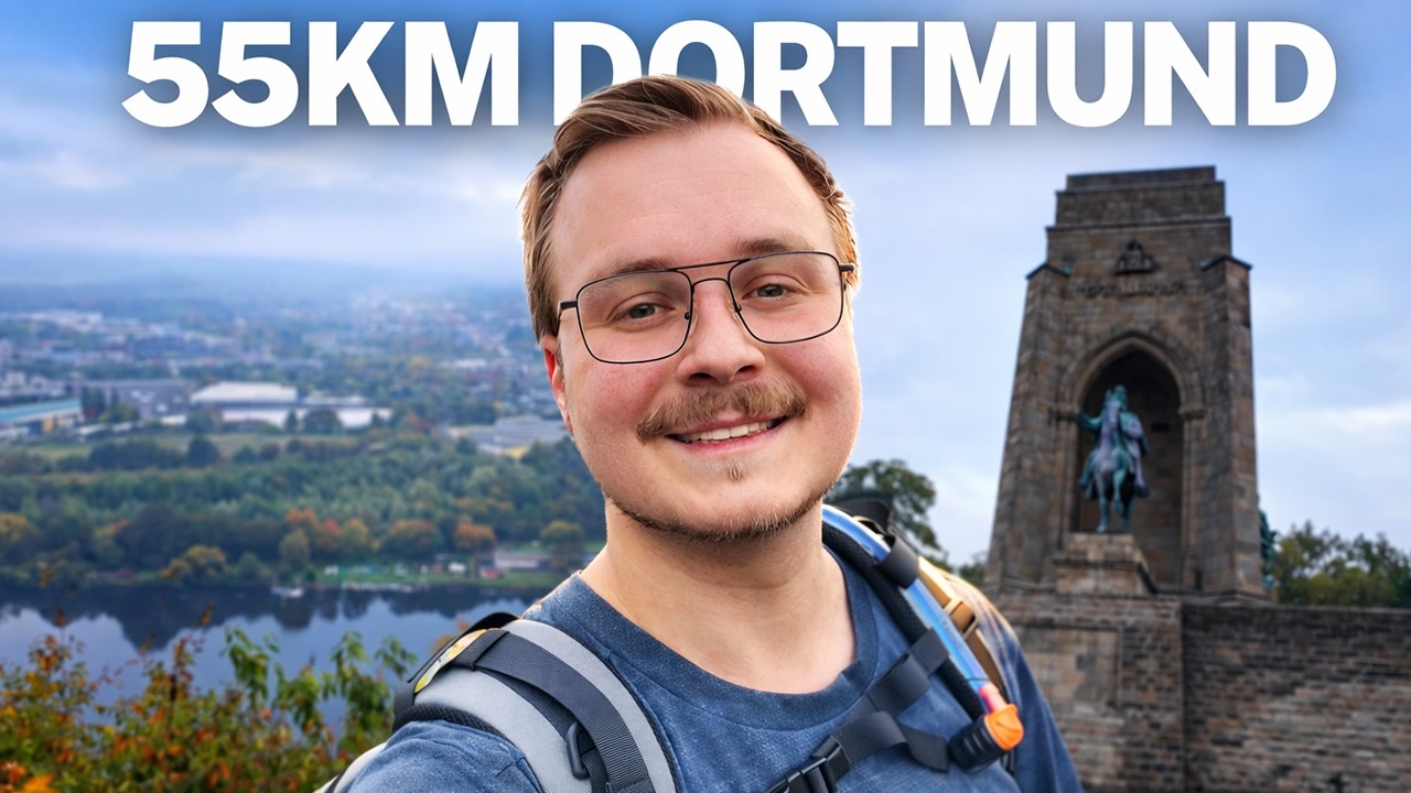 55KM MAMMUTMARSCH Dortmund 2025 - Erfahrungsbericht und Impressionen