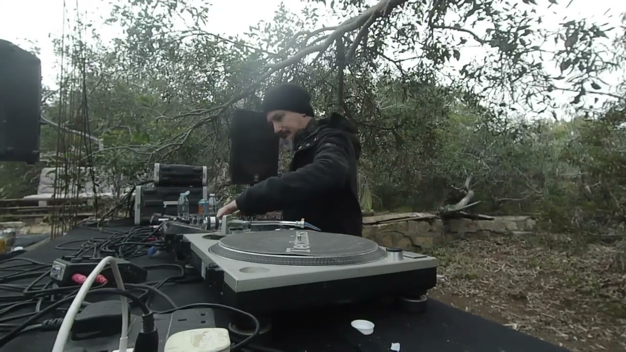 Atesh K. Live DJ Set (“ØRPHIC