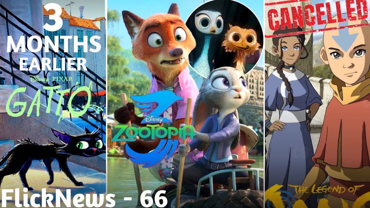 Zootopia 3 First Official Update! Gatto New Release Date! Legend of Aang CANCELLED!