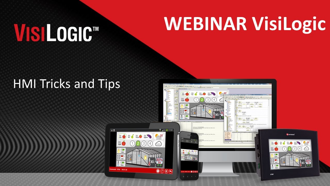 Pro Tips for VisiLogic HMI Programming | Expert Webinar