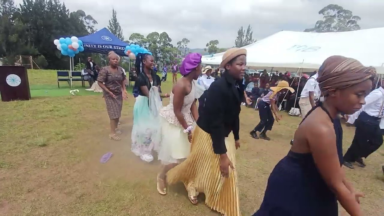 GRADE 7 AFRICAN DANCE