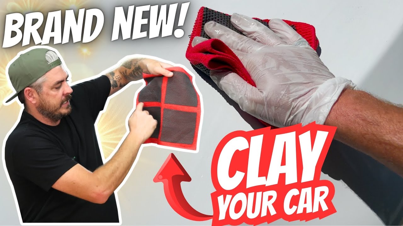 THE EASIEST WAY TO CLAY YOUR CAR | Fast and Easy for the best results!