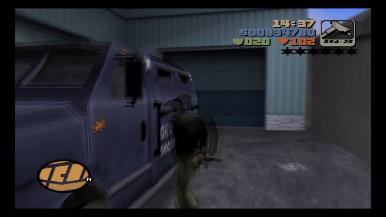 Grand Theft Auto 3 PS2 Mission #57 Decoy