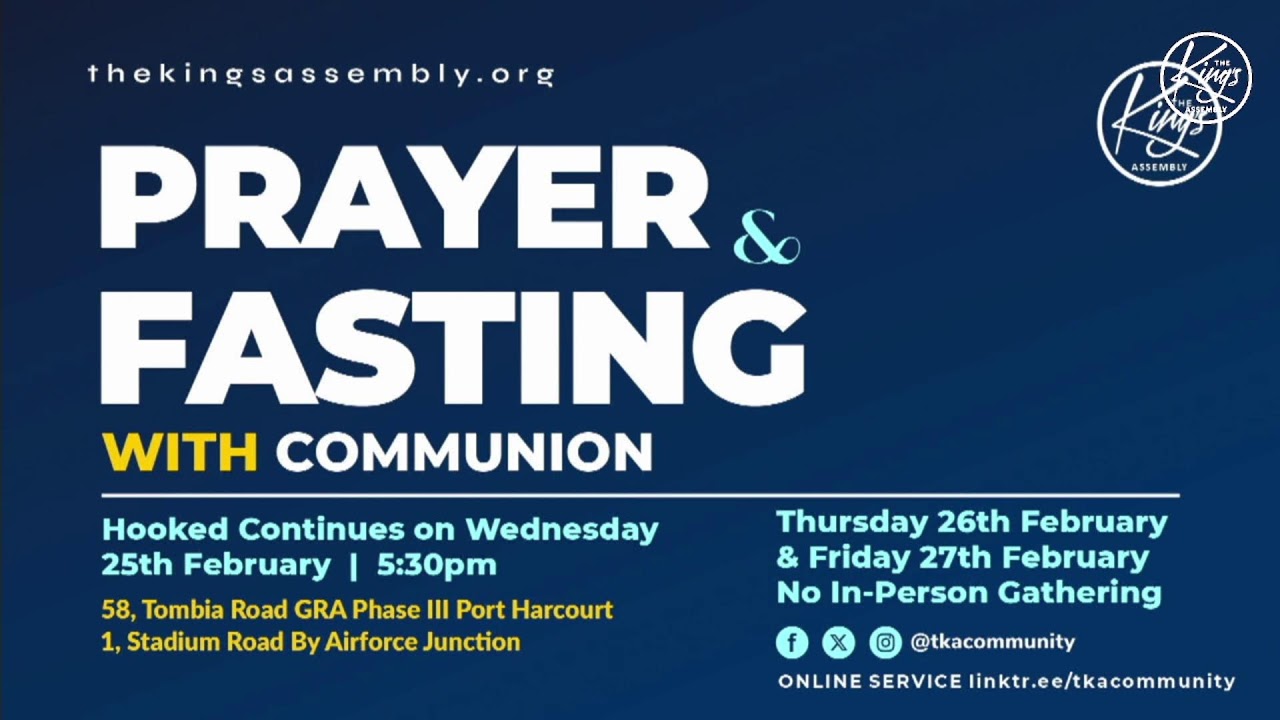 First Service - Celebration Service