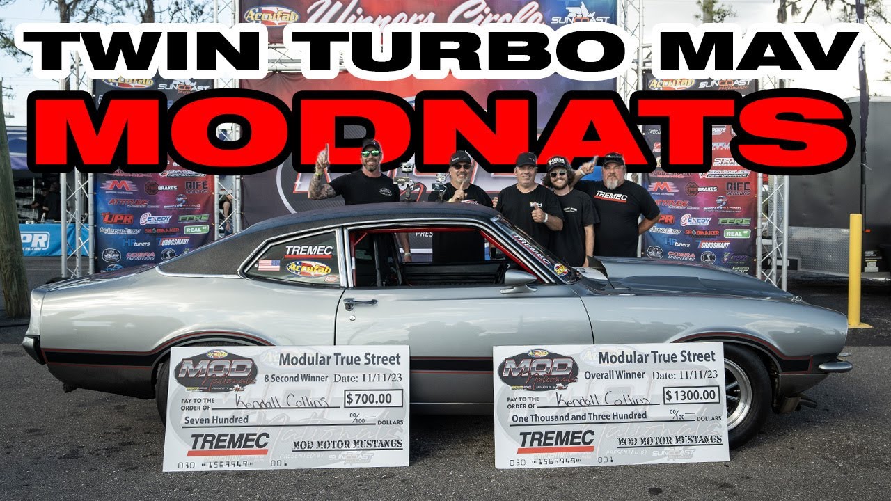1,500 HP Coyote Maverick Wins ModNats 2023 | True Street Class