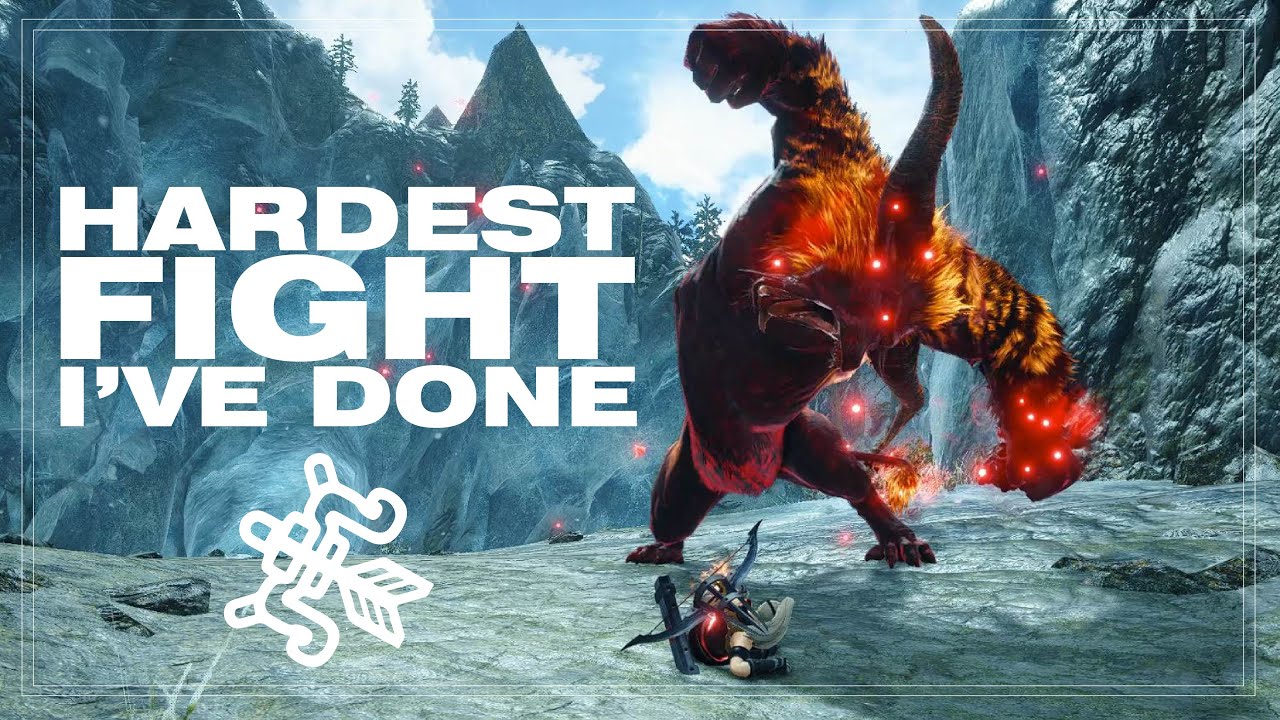A6 Afflicted Rajang - solo BOW 4'56''98 - MHR Sunbreak