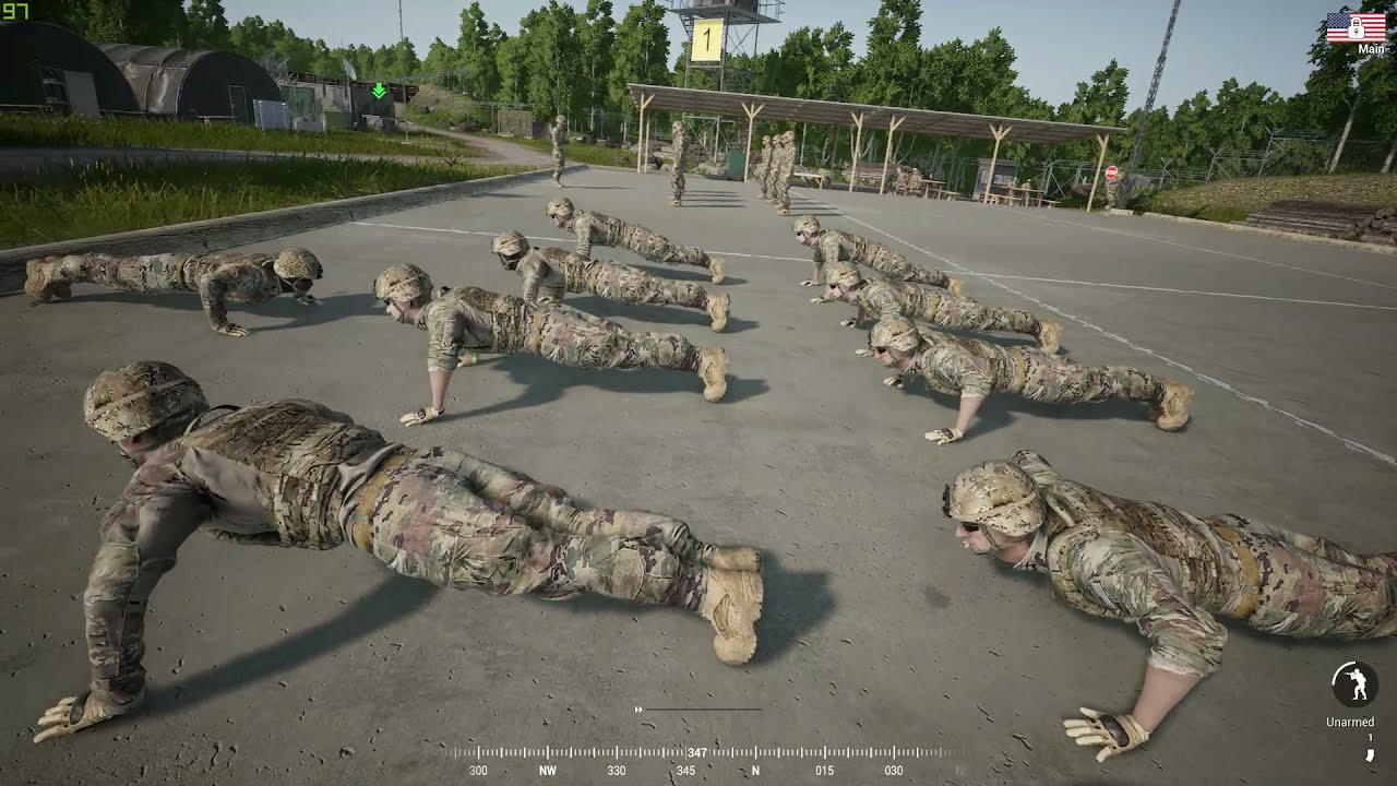Squad - MSI GP66 Ultra - Découverte Training Infantry