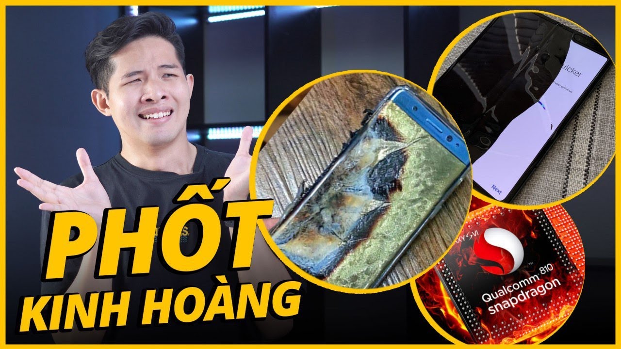NHỮNG CÚ PHỐT “KINH HOÀNG” KHÔNG THỂ NÀO QUÊN TRONG THẾ GIỚI SMARTPHONE…