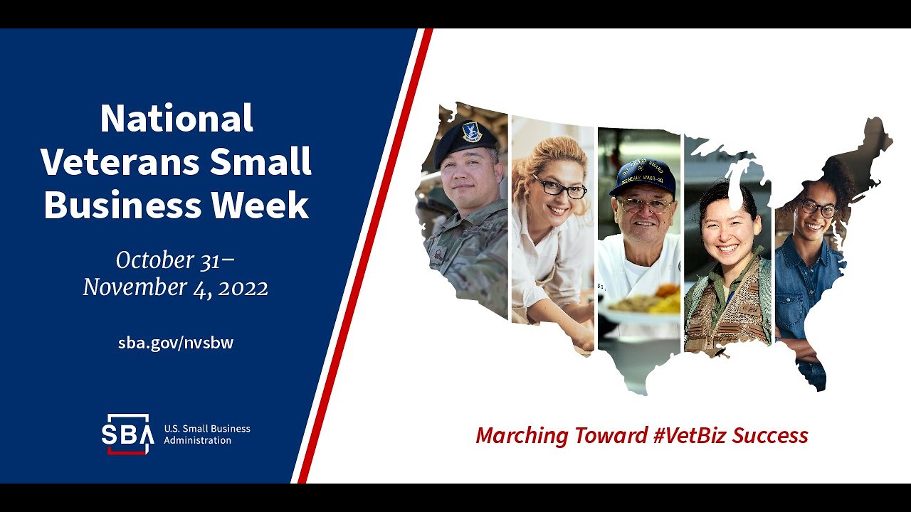 SBA North & South Florida 2023 National Veterans Small Business Week Marching Toward 
