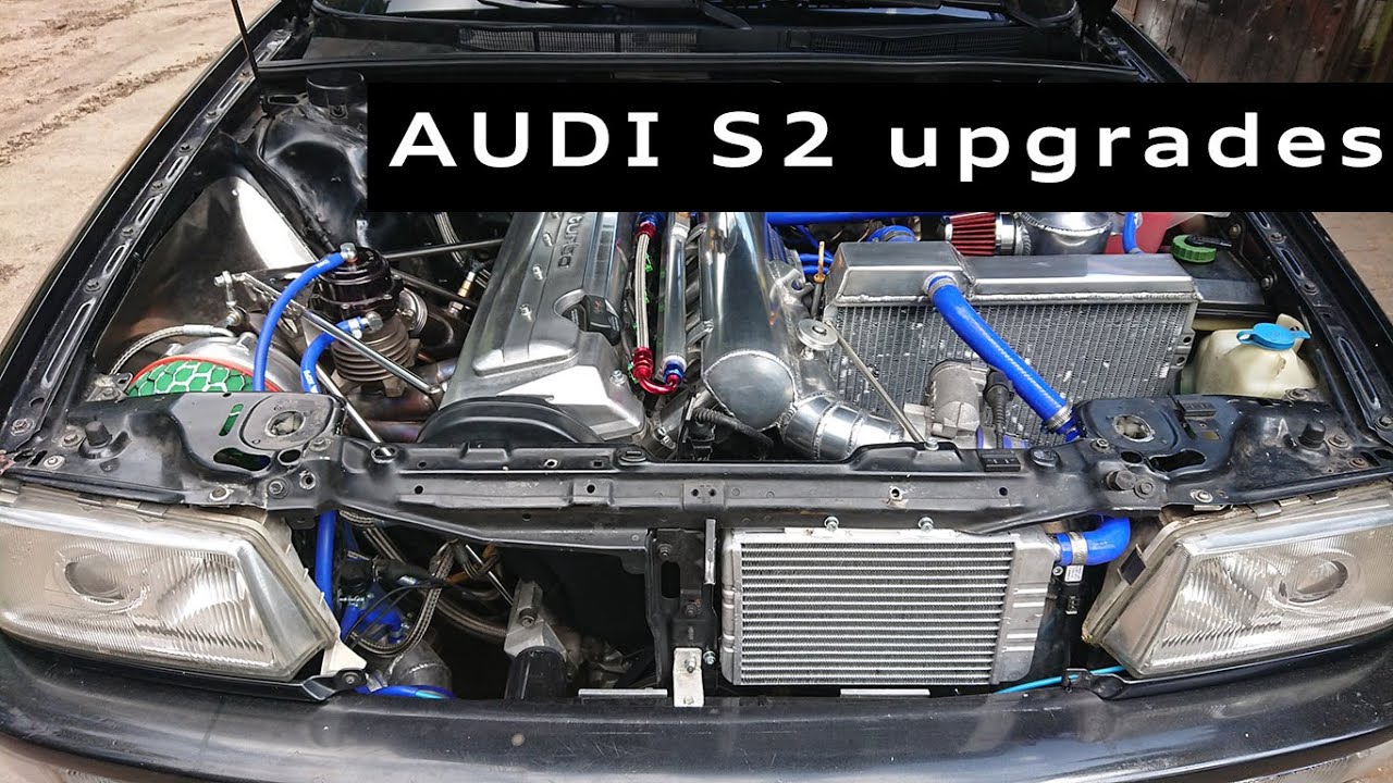 AUDI S2 UPGRADES