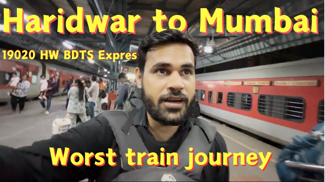 19020 Haridwar to Mumbai HW BDTS Express | Train Route, Time Table