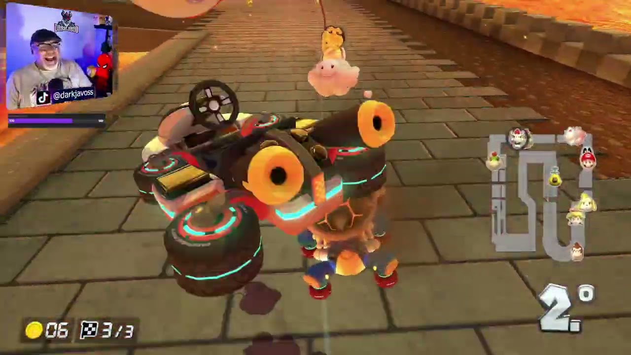 Mario Kart 5/3/2026 Seguimos tratando de no ir a Azkaban!!!