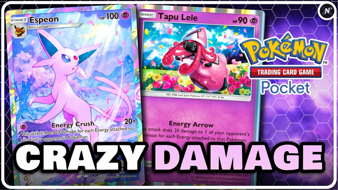 Hitting INSANE Numbers with Espeon!