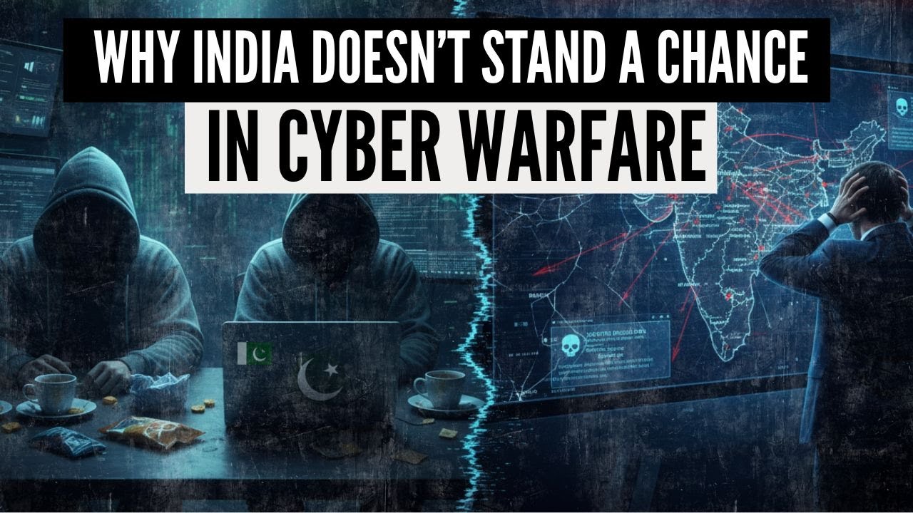 Why India Doesn’t Stand a Chance in Cyber Warfare!