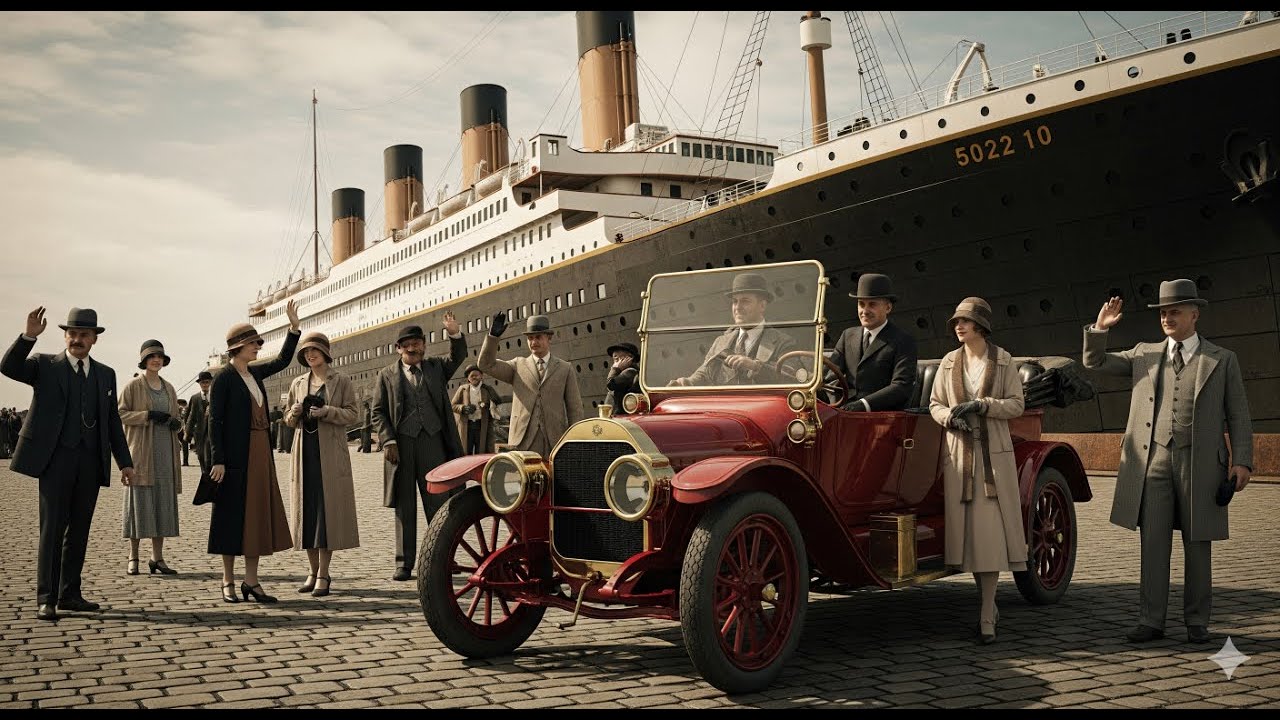 Titanic Exhibit - Volo Auto Museum 2025