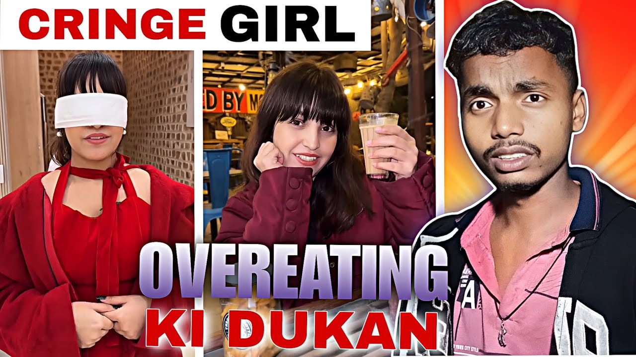 🤣over acting ki dukaan/ dramebaaz girl/ roast video/