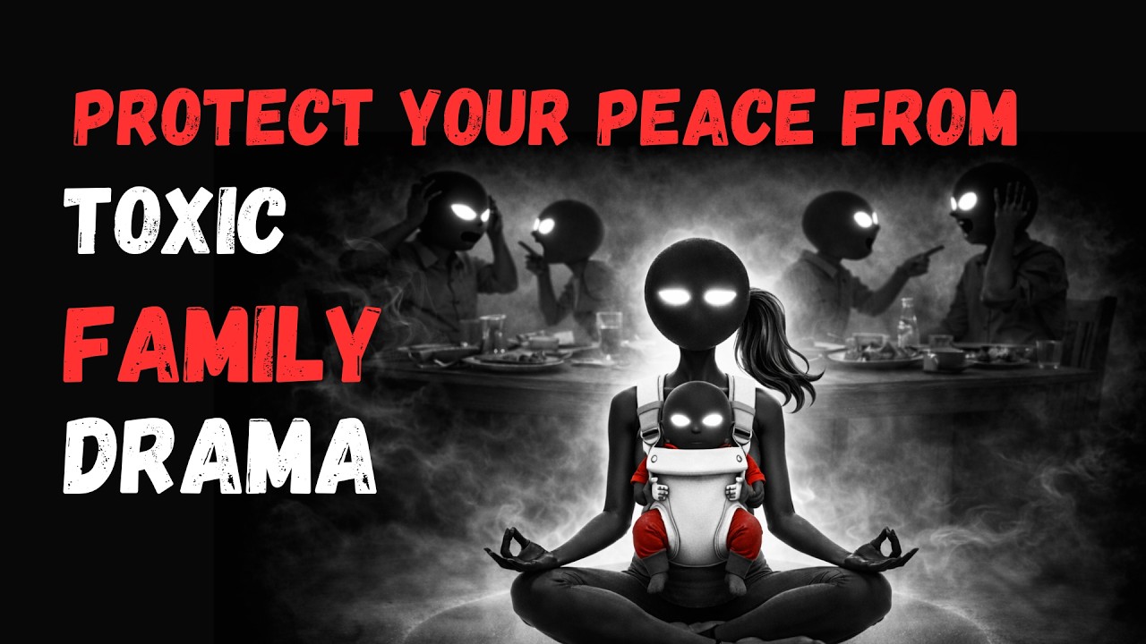 How To Handle Toxic Family Without Explaining Yourself