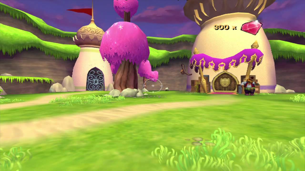 Spyro A Heros Tail Gameplay Played on XBox 360 (Xbox 1) [60 FPS]