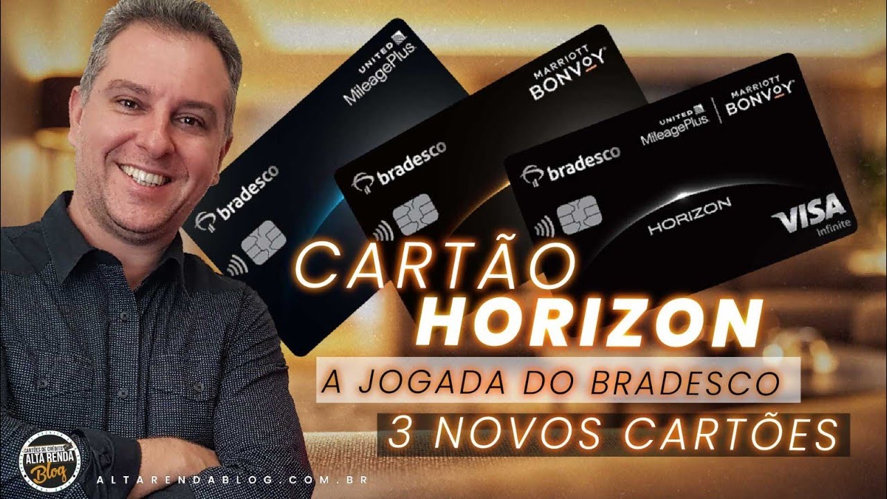 💳BRADESCO LAN&Ccedil;A SEUS NOVOS CART&Otilde;ES DE CR&Eacute;DITO EM 2026! UNITED, MARRIOTT BONVOY E HORIZON