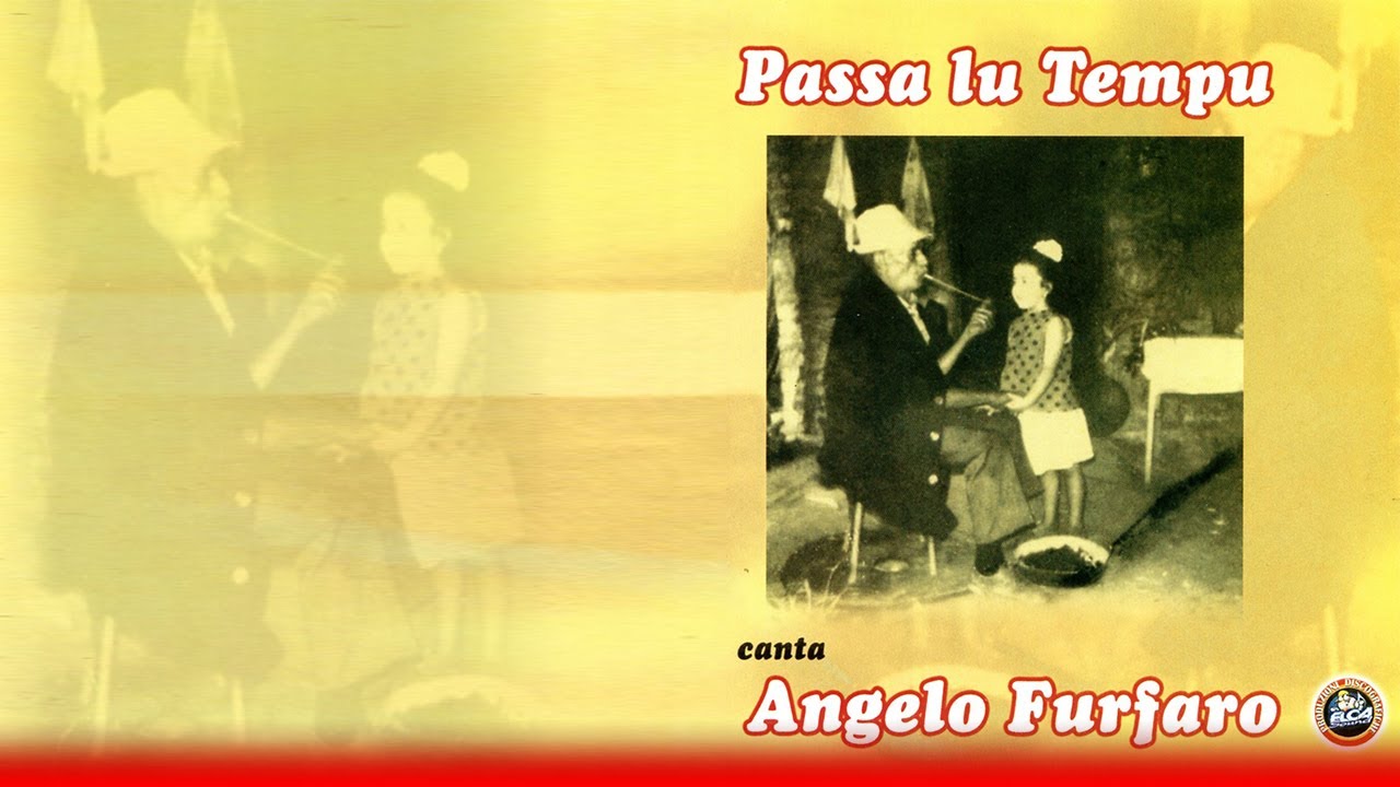 Angelo Furfaro - Passa lu tempu - FULL ALBUM