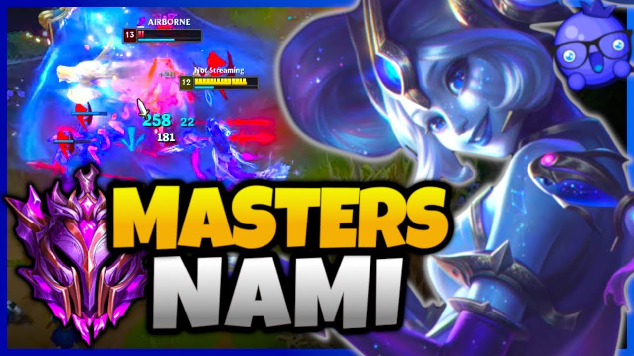 Final push to stay in Master with Nami Support