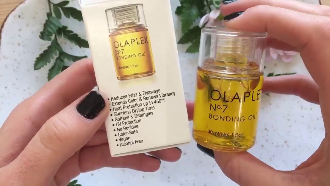 Olaplex 7 - prezentacja olejku do włos&oacute;w | Sklep Bellita