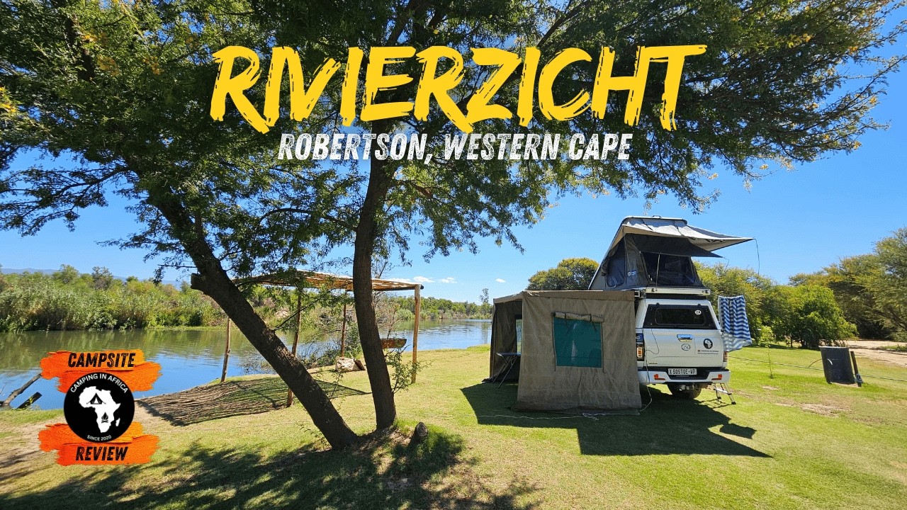 Rivierzicht River Resort, Robertson, Western Cape| Campsite Review