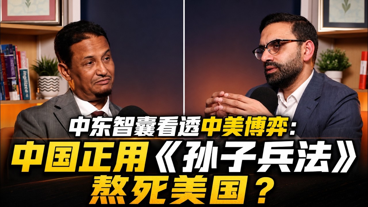 阿拉伯学者：为什么我们要通过孙子兵法视角看中国